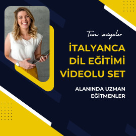 90 Saat C2 Seviyesinde İtalyanca Dil Eğitim Videosu