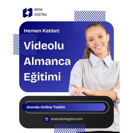 90 Saat C2 Seviyesinde Almanca Dil Eğitim Videosu